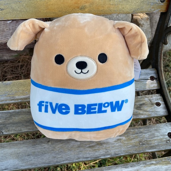 Squishmallow Puppy “Spencer” 10” - Picture 2 of 5